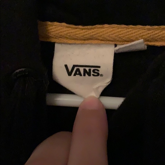Croped vans hoodie - Picture 3 of 3
